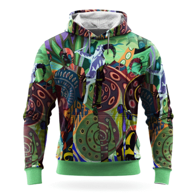 Odessey And Oracle Fleece Hoodie