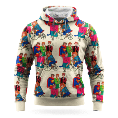 Telescope Fleece Hoodie