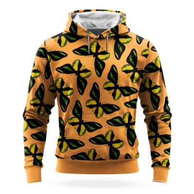 Rare Precious & Beautiful Fleece Hoodie