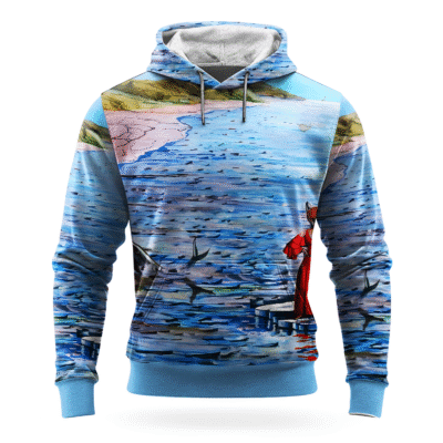 Foxtrot Fleece Hoodie