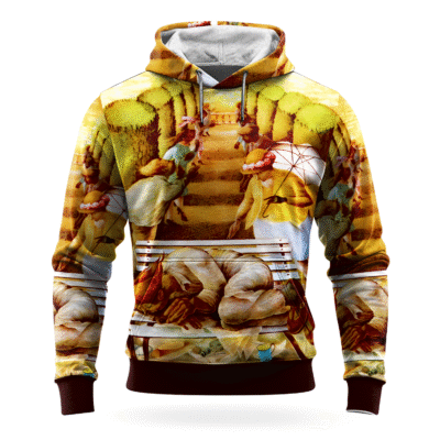 Selling England By The Pound Equipment Fleece Hoodie