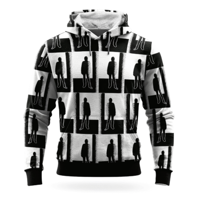 Man On The Corner Fleece Hoodie