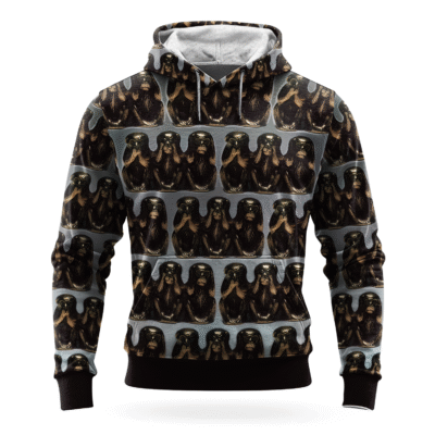 Keep It Dark Fleece Hoodie