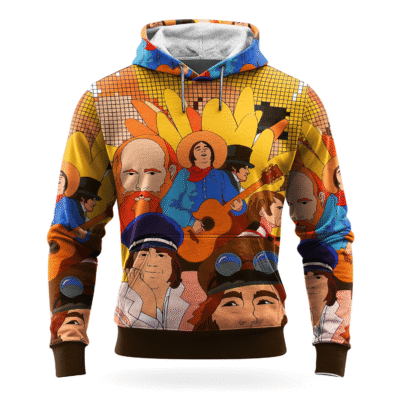 Feel Flows - The Sunflower & Surf's Up Sessions 1969-1971 Fleece Hoodie