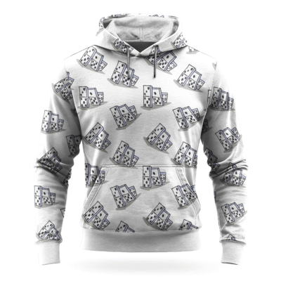 The Last Domino Fleece Hoodie