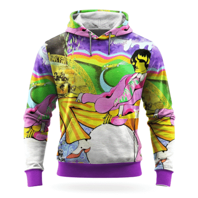 A Collection Of Beatles Oldies Fleece Hoodie