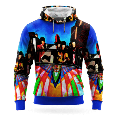 Sunny Afternoon Fleece Hoodie