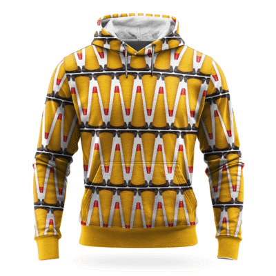 Pylon Box Fleece Hoodie