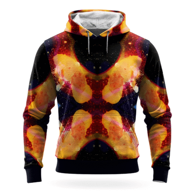In Rainbows Fleece Hoodie