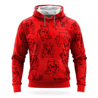 Amnesiac Fleece Hoodie
