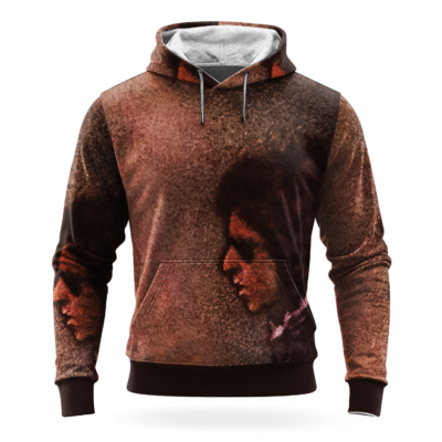 Blood On The Tracks Fleece Hoodie