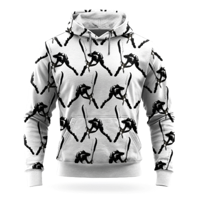 Calling from London Fleece Hoodie