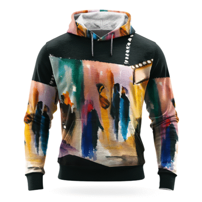 Live At The Apollo Fleece Hoodie