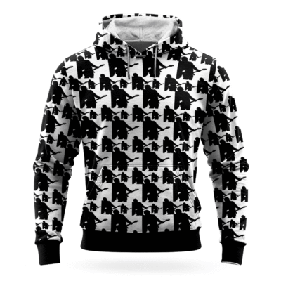 Born To Run Fleece Hoodie