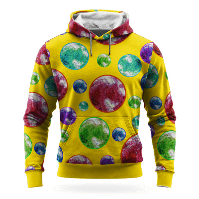 Are You Experienced Fleece Hoodie