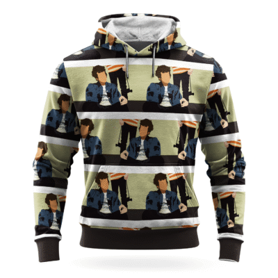 Highway 61 Revisited Fleece Hoodie