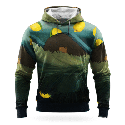 Lemonade Fleece Hoodie