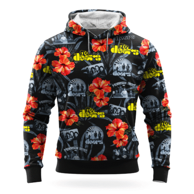 The Doors 60th Anniversary 5 Fleece Hoodie