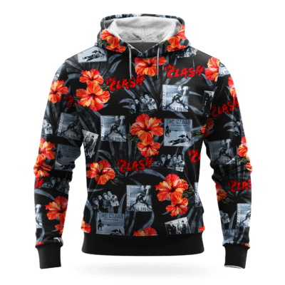 The Clash Fleece Hoodie