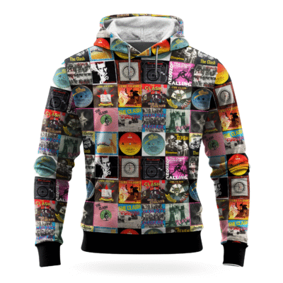 The Clash Fleece Hoodie