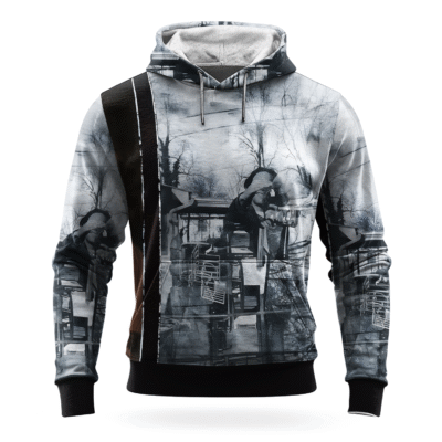 Document Fleece Hoodie