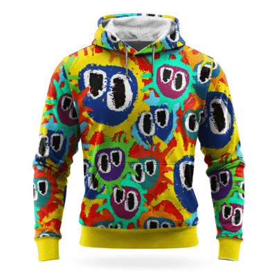Screamadelica Fleece Hoodie