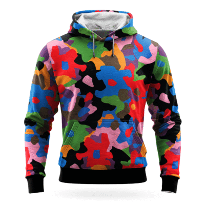 Around The World In A Day Fleece Hoodie