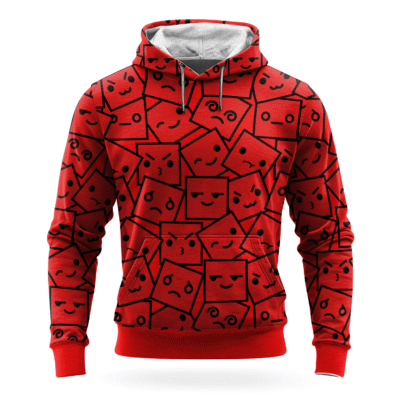 Have A Nice Day Fleece Hoodie