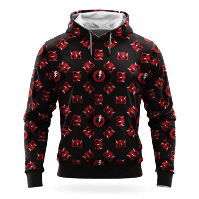 Lightning Bolt Fleece Hoodie