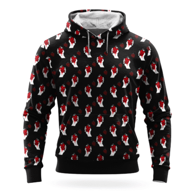 American Idiot Cd Fleece Hoodie