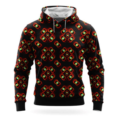 Sonic Orbits Fleece Hoodie