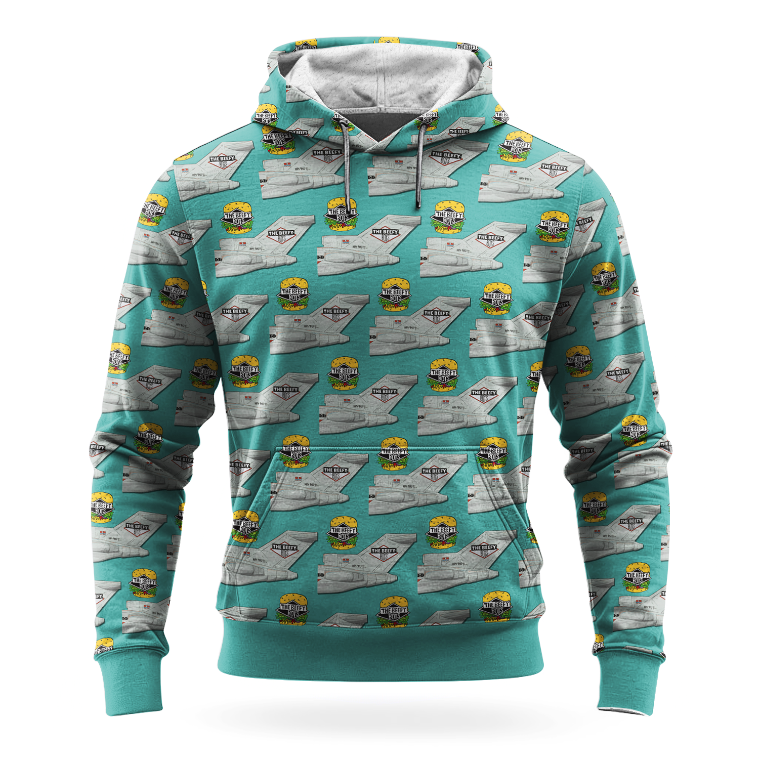 Inspired by Beastie Boys