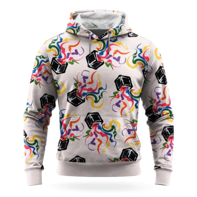 Into The Light Fleece Hoodie