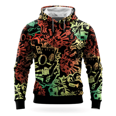 Ub40 At 40 (Live In Birmingham) Fleece Hoodie