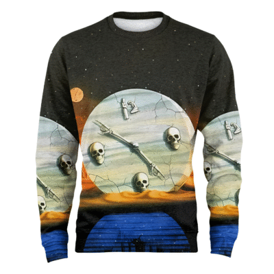 Persistence Of Time Fleece Sweatshirt