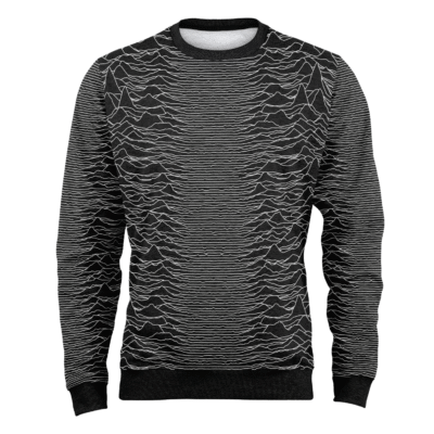 Unknown Pleasures Fleece Sweatshirt