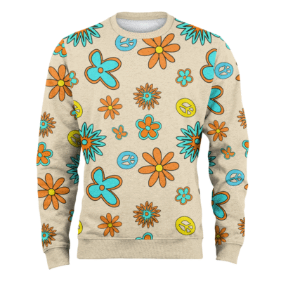 3 Feet High And Rising - Sand Fleece Sweatshirt