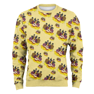 Yellow Submarine Fleece Sweatshirt