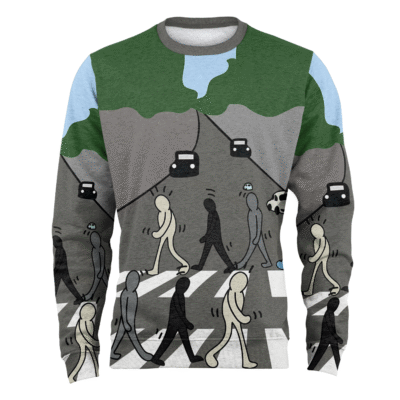 Abbey Road Fleece Sweatshirt