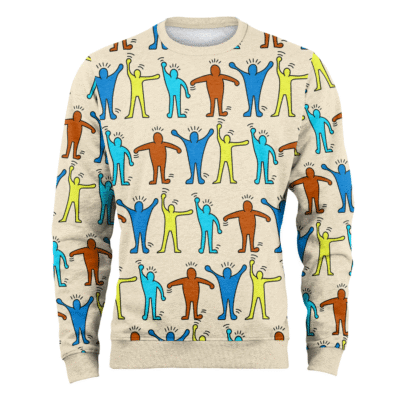 Help! Fleece Sweatshirt