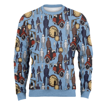 Be Here Now Fleece Sweatshirt