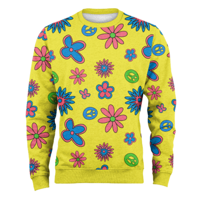 3 Feet High And Rising Fleece Sweatshirt