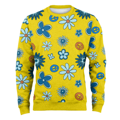 3 Feet High And Rising - Yellow Fleece Sweatshirt