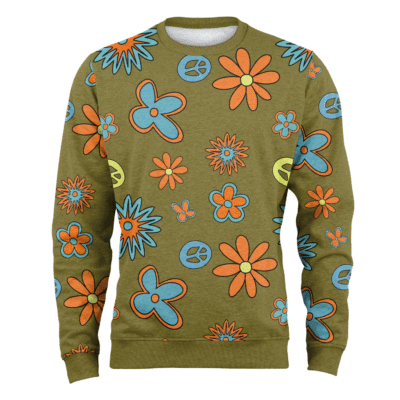 3 Feet High And Rising - Olive Fleece Sweatshirt