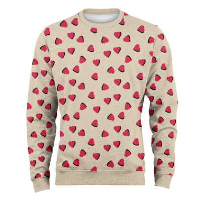 Peace, Love And Understanding Fleece Sweatshirt