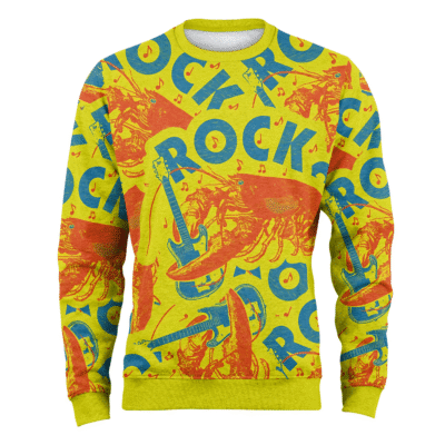 Rock Lobster Fleece Sweatshirt