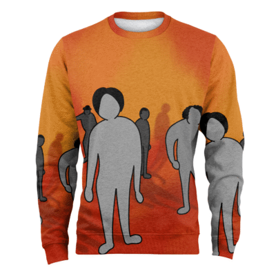 Sonic Flower Groove 2 Fleece Sweatshirt