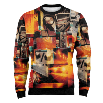 Vanishing Point Fleece Sweatshirt