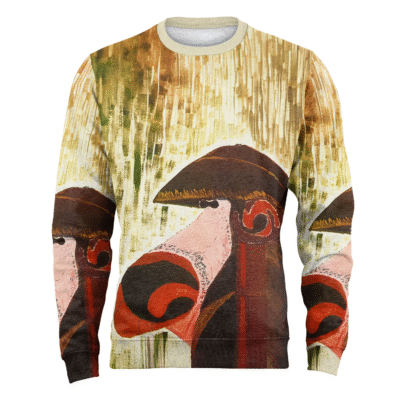 Blood & Chocolate Fleece Sweatshirt