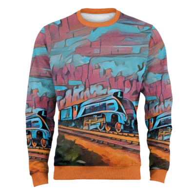 Modern Life Is Rubbish Fleece Sweatshirt